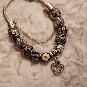 Charm Slider Bracelet